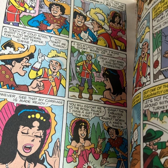 World of Archie, jumbo comics digest, #60 collectible 75 years edition FAIR - Picture 12 of 14